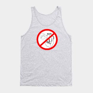 Don't wash your earbuds! Tank Top